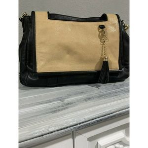 CC skye handbag‎ Yellow And Black Gold Hardware